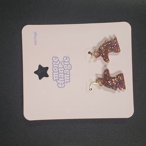 Sparkly Unicorn earrings‎